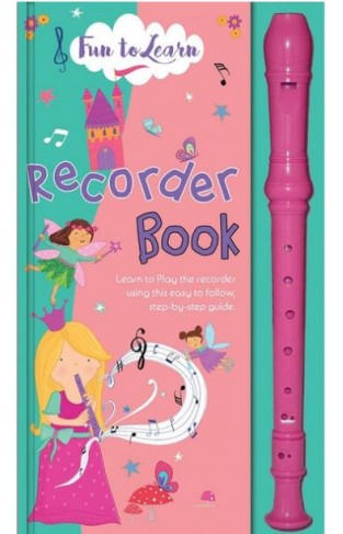 Fun To Learn Recorder Books - (Pink)